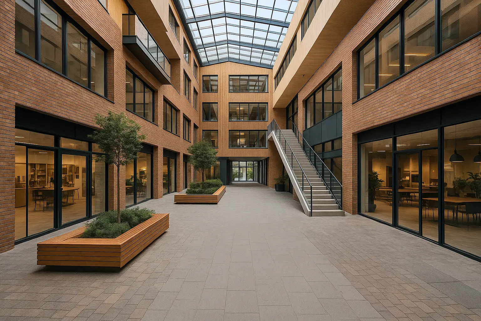 hybridarbejde ændrer efterspørgslen efter kontorlokaler