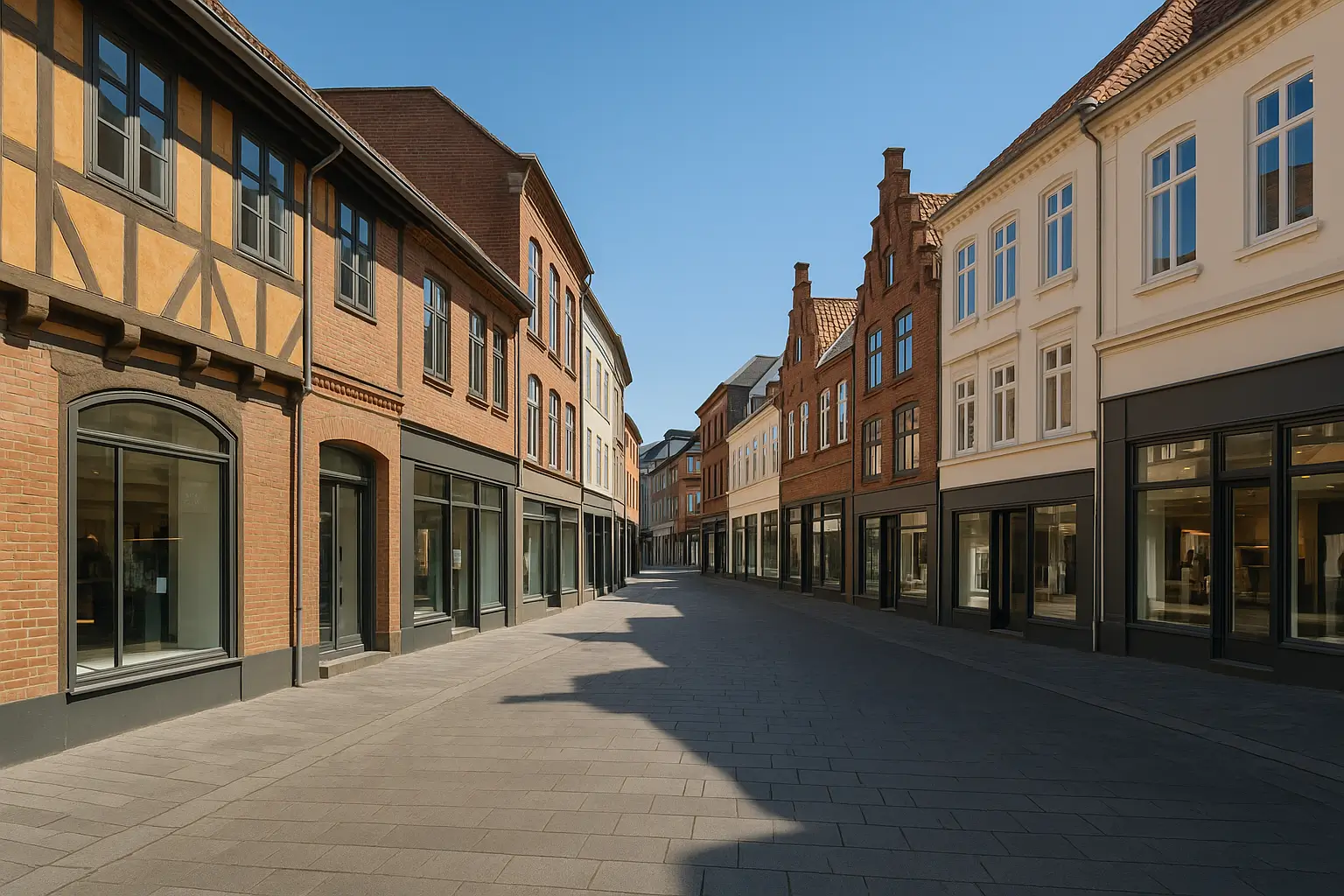 leje af butikslokaler i Odense