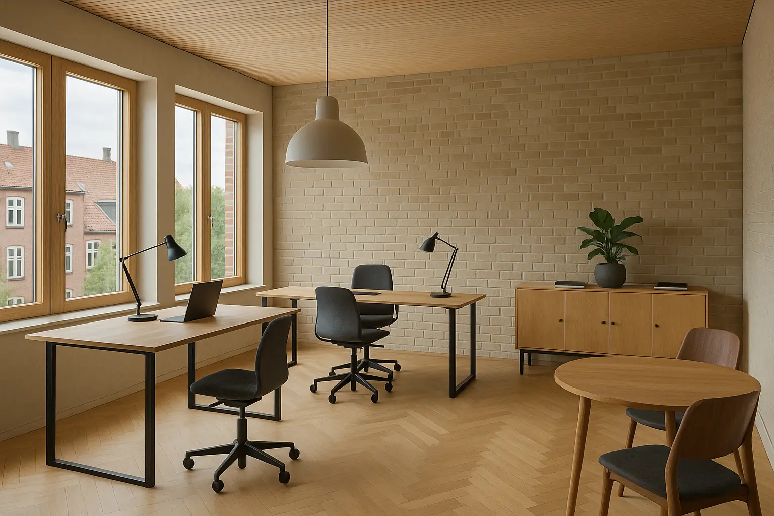 leje af kontor i Odense