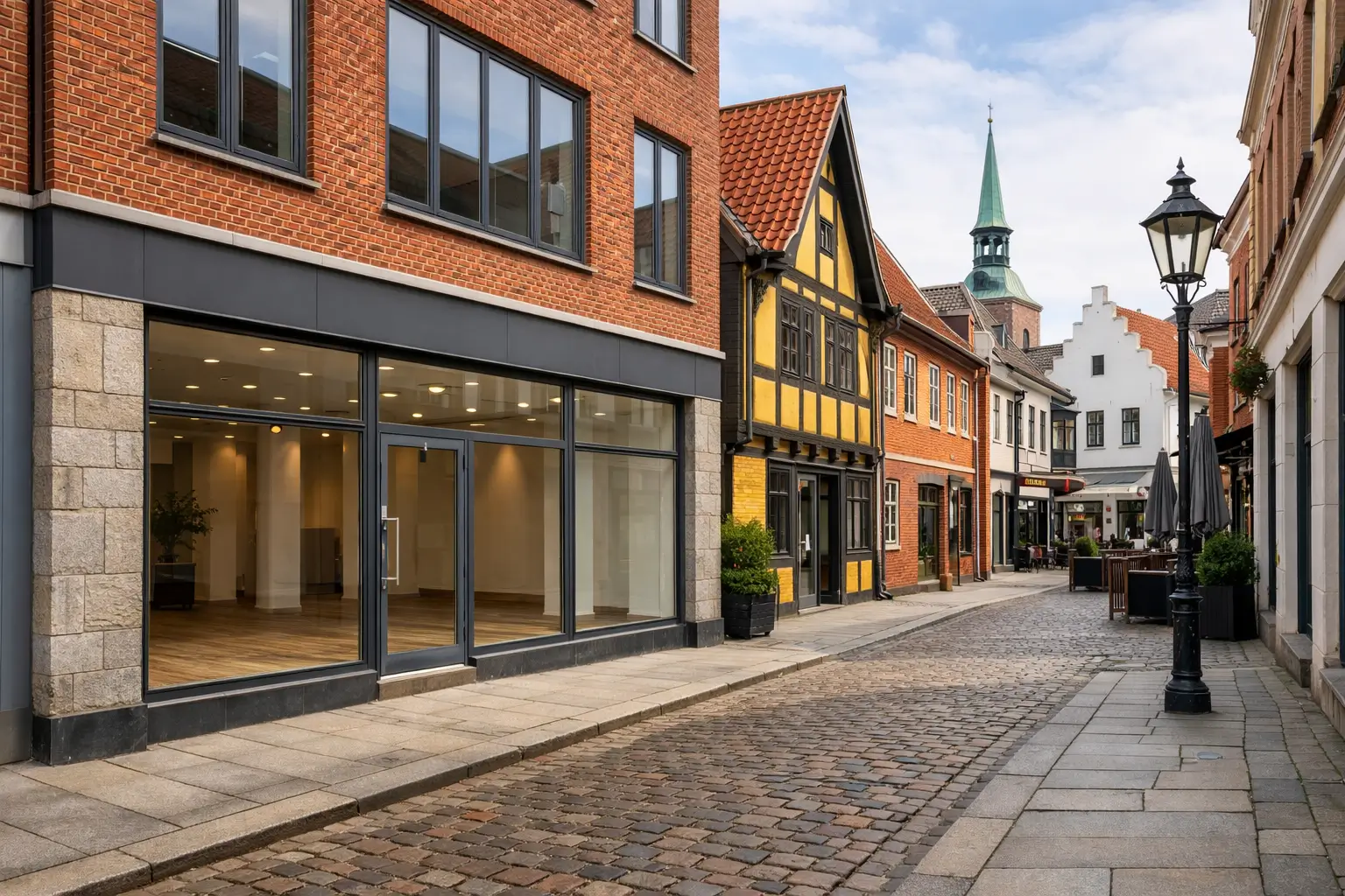 Sådan finder du erhvervslokaler til leje uden mellemmænd i Odense