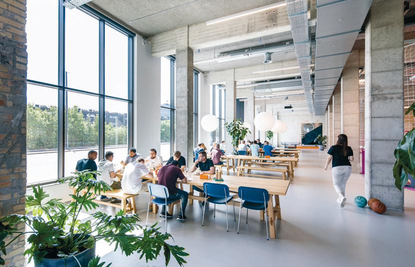 kontor i Odense